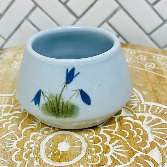 Buchan Thistleware Scotland Stoneware Open Sugar & Creamer Set 312 W and 313 6 - Picture 7 of 10